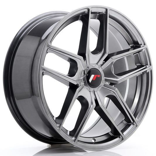 Llanta Japan Racing JR25 18x8,5 ET20-40 5H BLANK Hyper Black