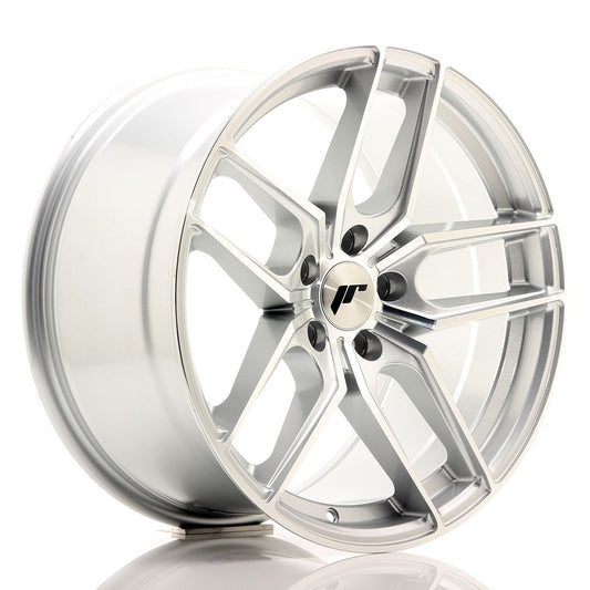 Llanta Japan Racing JR25 18x9,5 ET40 5x112 Silver Machined Face