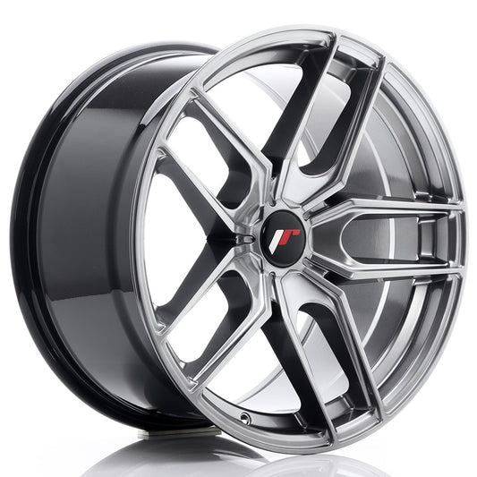 Llanta Japan Racing JR25 18x9,5 ET20-40 5H BLANK Hyper Black