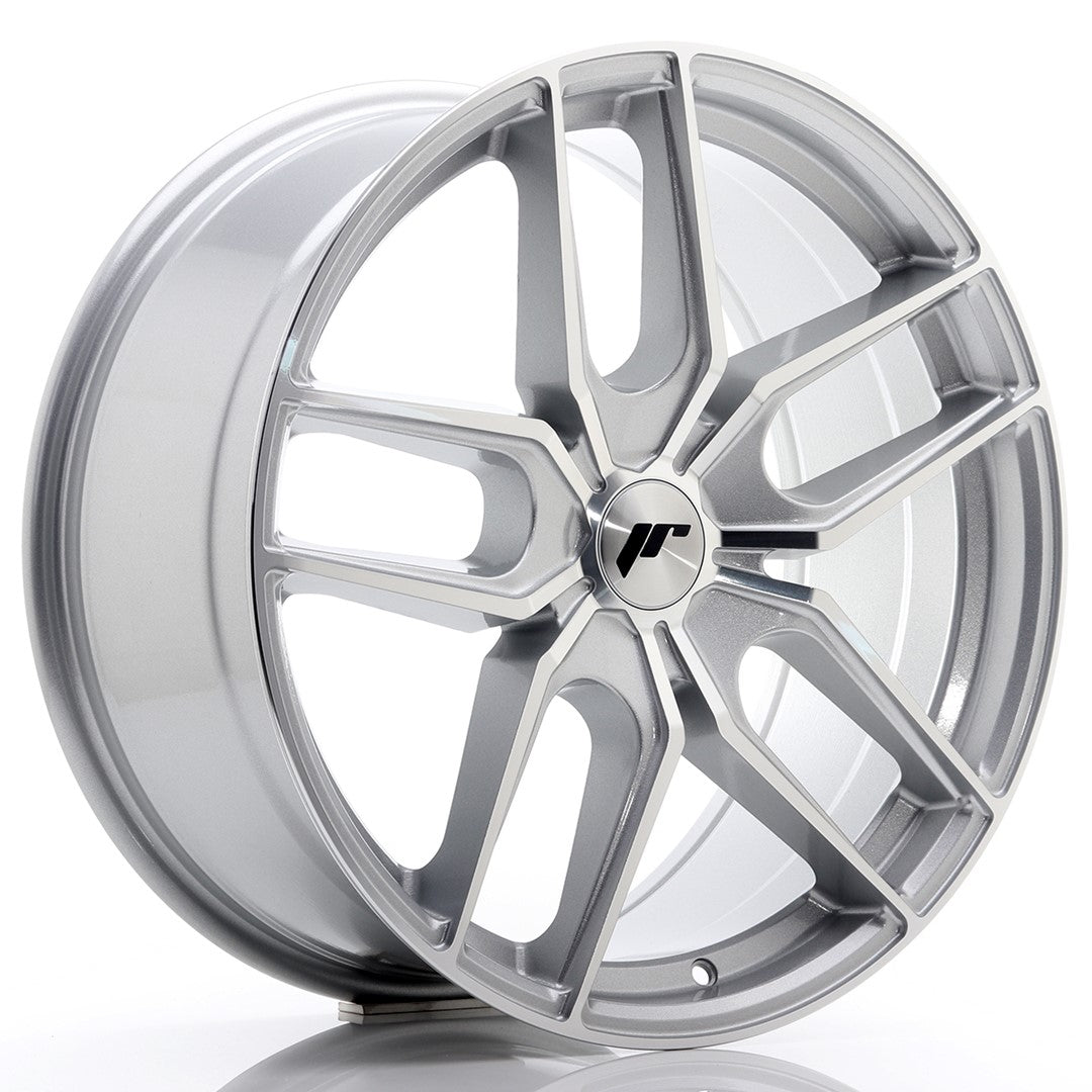 Llanta Japan Racing JR25 19x8,5 ET20-40 5H BLANK Silver Machined Face
