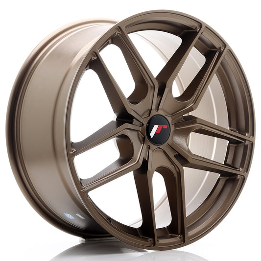 Llanta Japan Racing JR25 19x8,5 ET20-40 5H BLANK Bronze