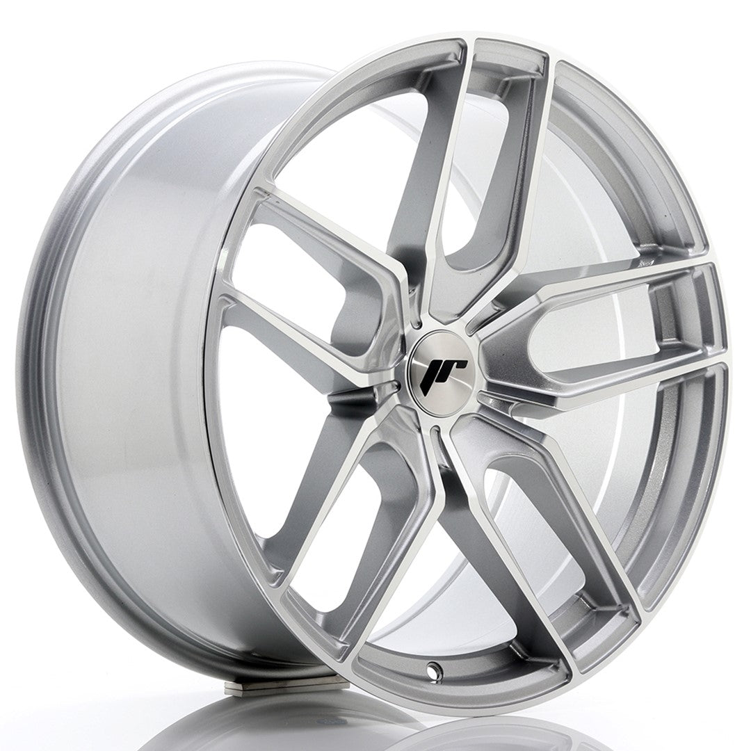 Llanta Japan Racing JR25 19x9,5 ET20-40 5H BLANK Silver Machined Face