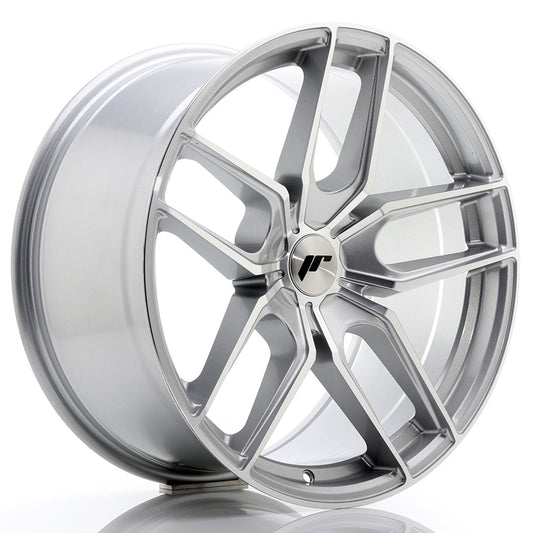 Llanta Japan Racing JR25 19x9,5 ET20-40 5H BLANK Silver Machined Face