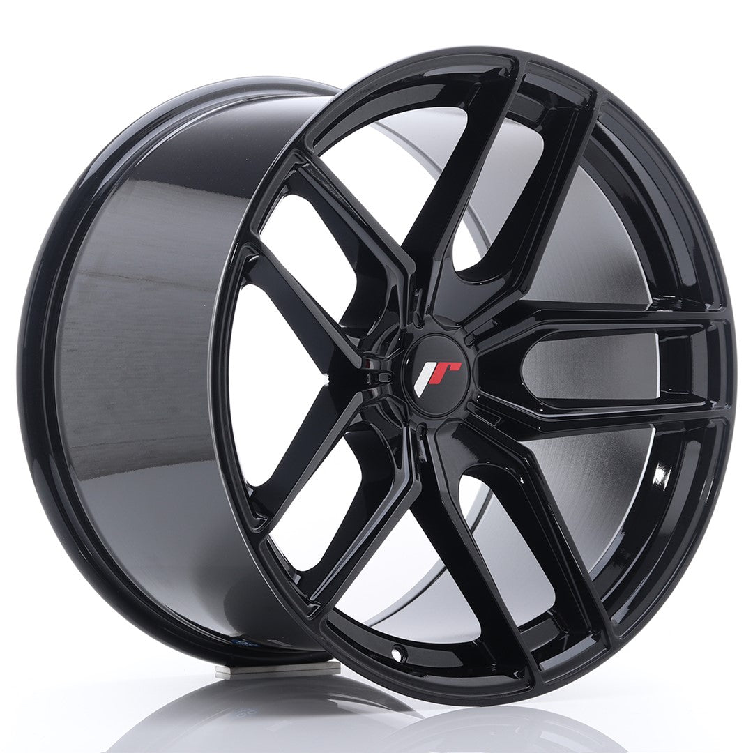 Llanta Japan Racing JR25 19x11 ET20-40 5H BLANK Gloss Black