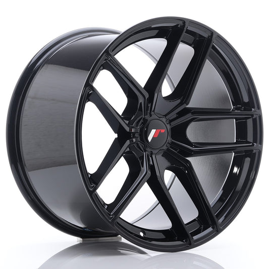Llanta Japan Racing JR25 19x11 ET20-40 5H BLANK Gloss Black