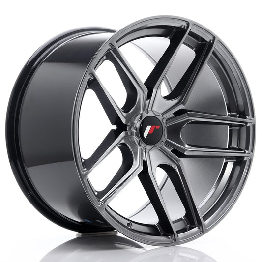 Llanta Japan Racing JR25 19x11 ET20-40 5H BLANK Hyper Black