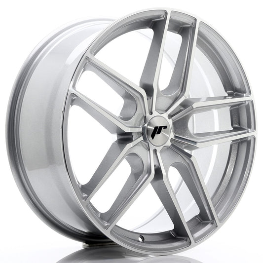 Llanta Japan Racing JR25 20x8,5 ET20-40 5H BLANK Silver Machined Face