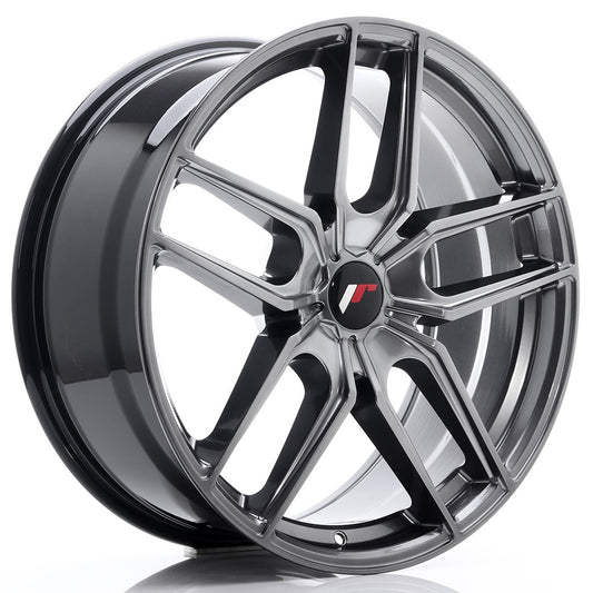 Llanta Japan Racing JR25 20x8,5 ET20-40 5H BLANK Hyper Black
