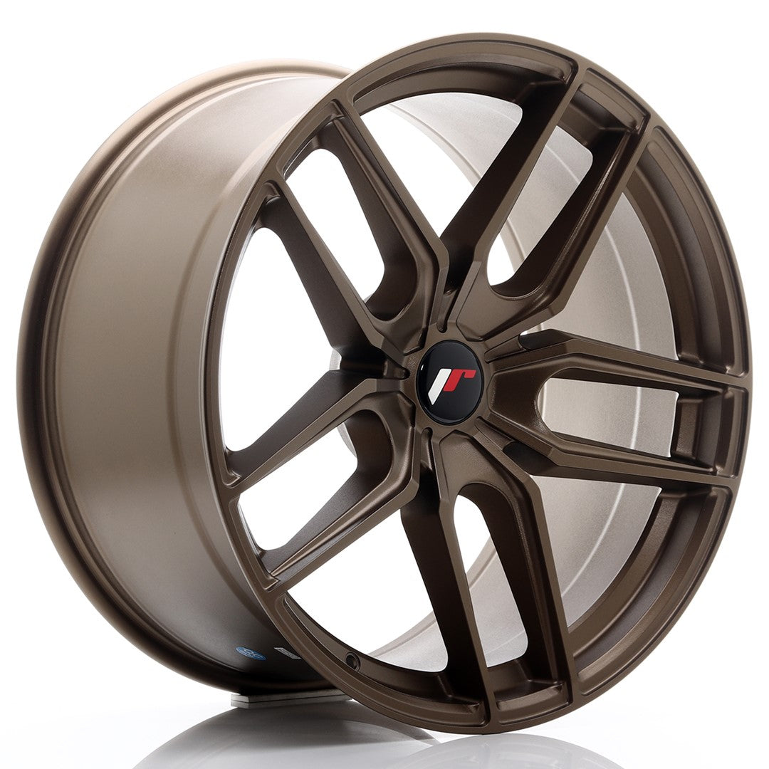 Llanta Japan Racing JR25 20x10 ET20-40 5H BLANK Bronze