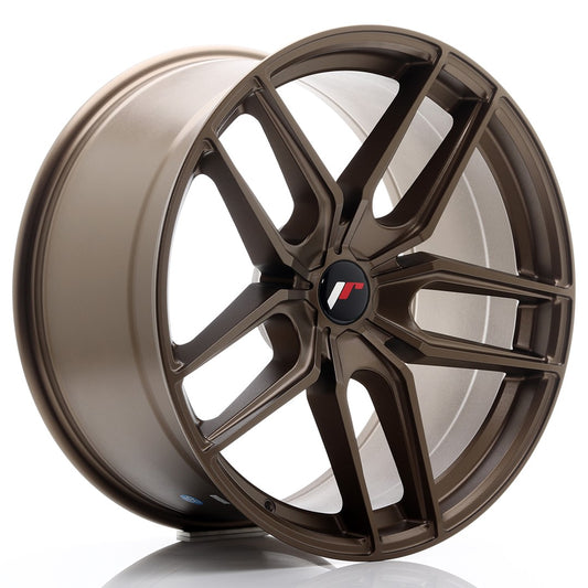 Llanta Japan Racing JR25 20x10 ET20-40 5H BLANK Bronze