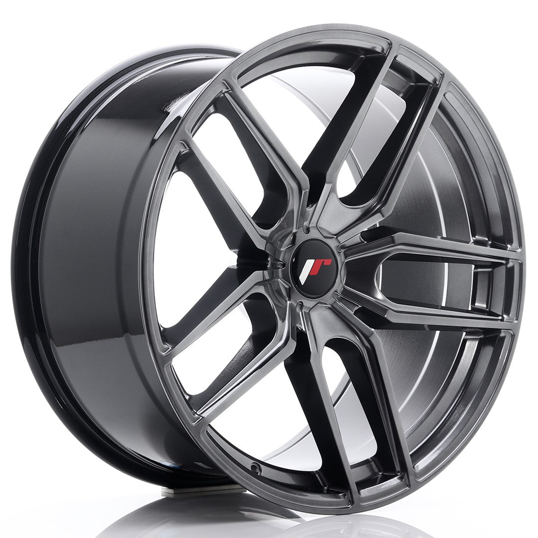 Llanta Japan Racing JR25 20x10 ET20-40 5H BLANK Hyper Black