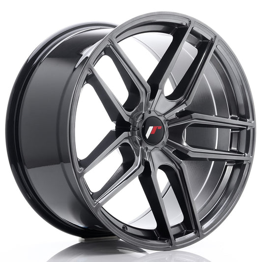Llanta Japan Racing JR25 20x10 ET20-40 5H BLANK Hyper Black