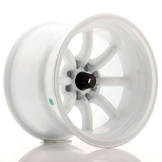 Llanta Japan Racing JR19 15x10,5 ET-32 4x100/114 White