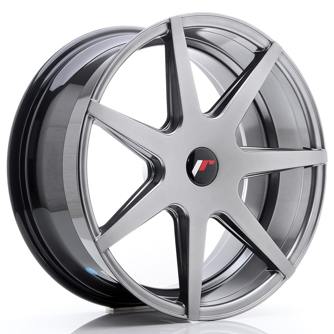 Llanta Japan Racing JR20 19x8,5 ET35 5x120 Hyper Black
