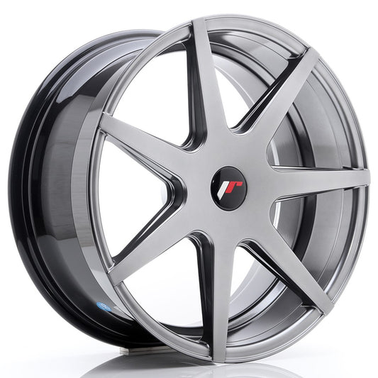 Llanta Japan Racing JR20 19x8,5 ET35 5x120 Hyper Black