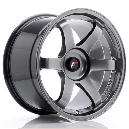 Llanta Japan Racing JR3 18x10,5 ET25-30 BLANK Hyper Black