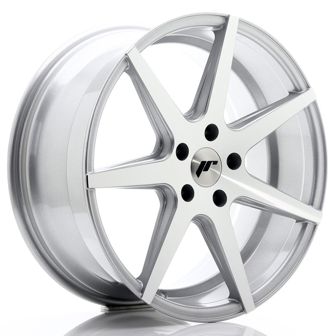 Llanta Japan Racing JR20 19x8,5 ET40 5x112 Silver Machined Face