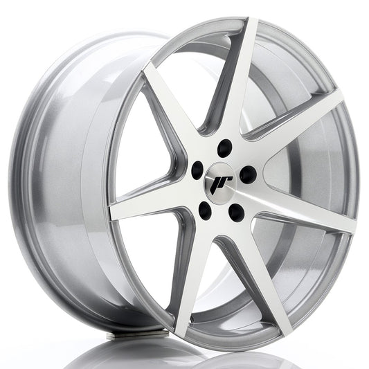 Llanta Japan Racing JR20 19x9,5 ET35 5x112 Silver Machined Face