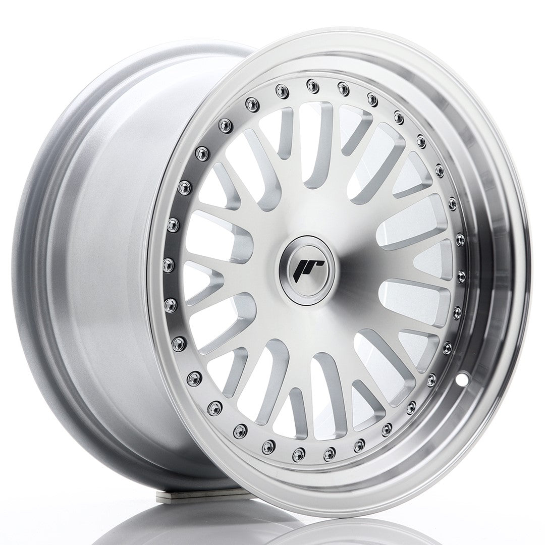 Llanta Japan Racing JR10 16x8 ET20 BLANK Silver Machined Face