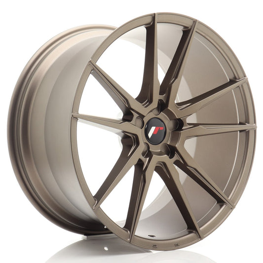 Llanta Japan Racing JR21 21x11 ET15-55 5H BLANK Matt Bronze