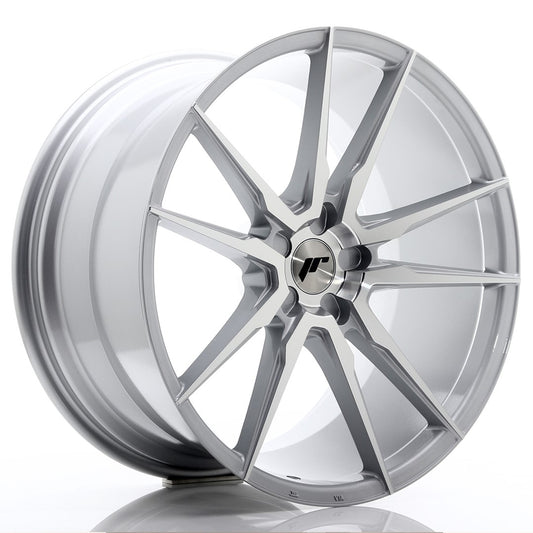 Llanta Japan Racing JR21 21x11 ET15-55 5H BLANK Silver Machined Face
