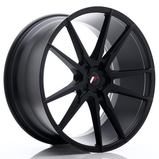 Llanta Japan Racing JR21 22x10,5 ET15-52 5H BLANK Matt Black