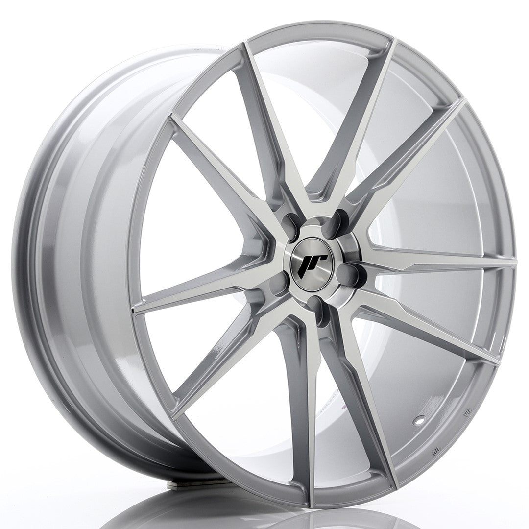 Llanta Japan Racing JR21 22x10,5 ET15-52 5H BLANK Silver