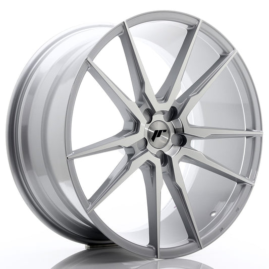 Llanta Japan Racing JR21 22x10,5 ET15-52 5H BLANK Silver