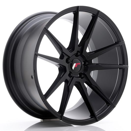 Llanta Japan Racing JR21 20x10 ET40 5x112 Matt Black