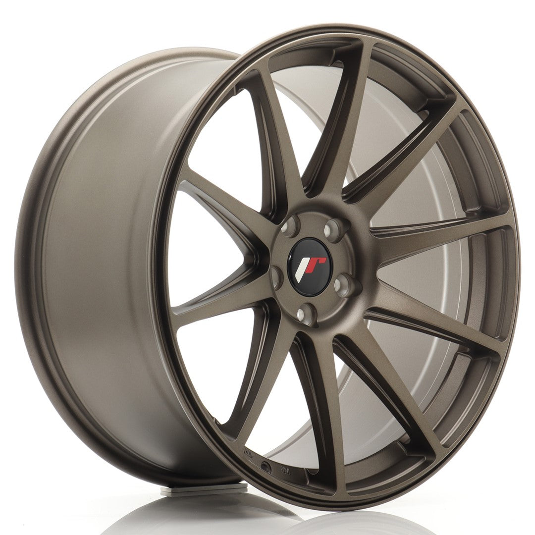Llanta Japan Racing JR11 20x10 ET40 5x112 Matt Bronze