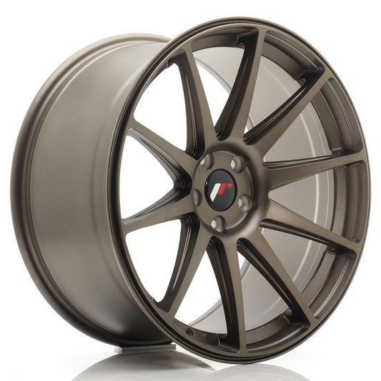 Llanta Japan Racing JR11 20x10 ET40 5x112 Matt Bronze