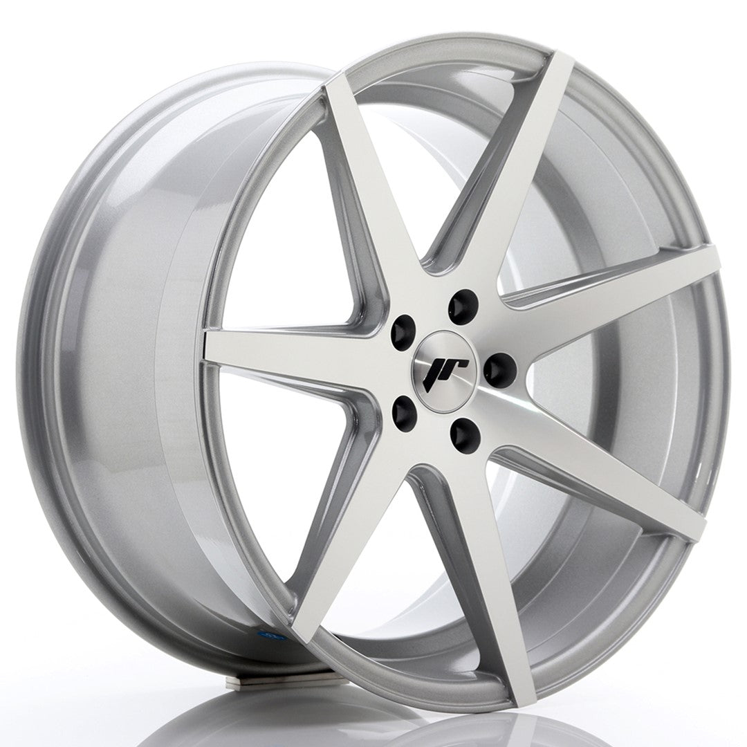 Llanta Japan Racing JR20 20x10 ET40 5x112 Silver Machined Face