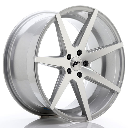 Llanta Japan Racing JR20 20x10 ET40 5x112 Silver Machined Face