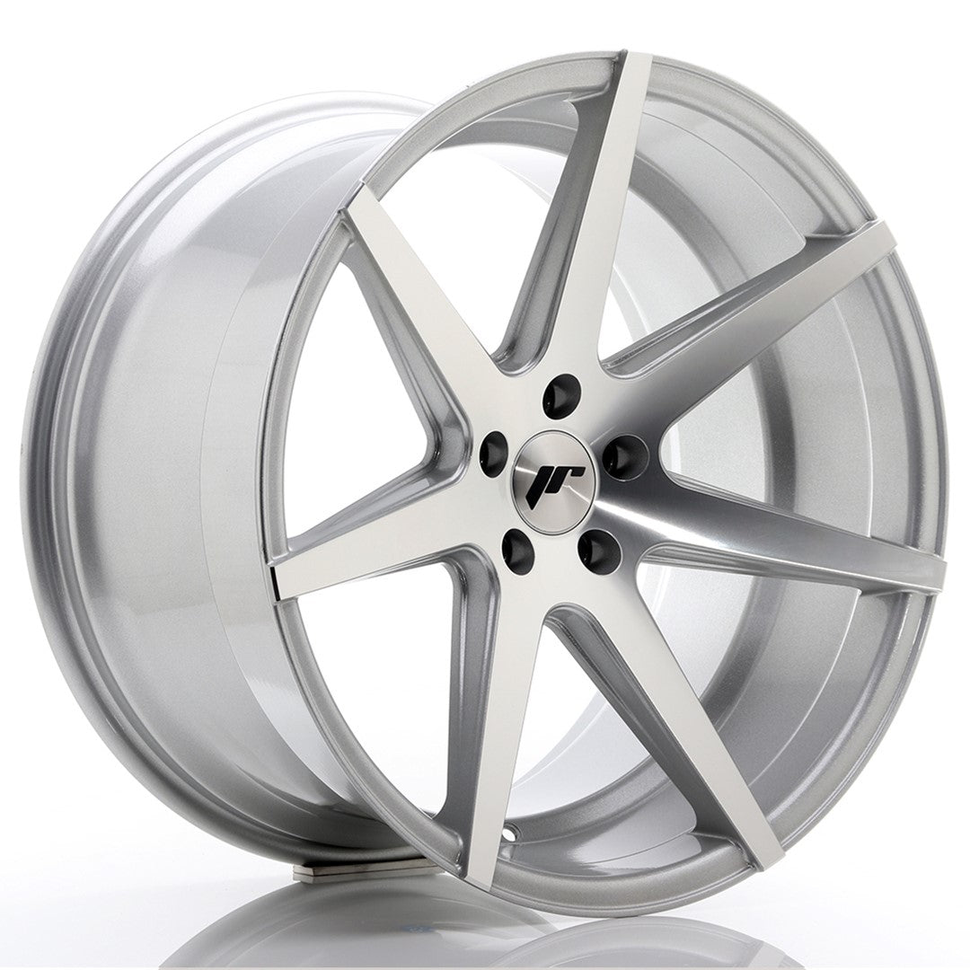 Llanta Japan Racing JR20 20x11 ET30 5x112 Silver Machined Face