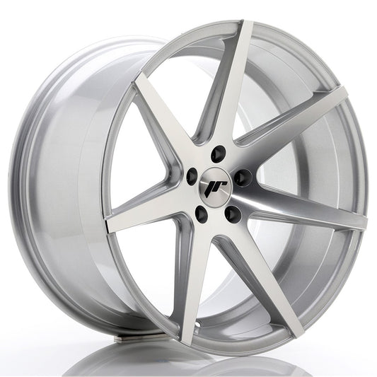 Llanta Japan Racing JR20 20x11 ET30 5x112 Silver Machined Face