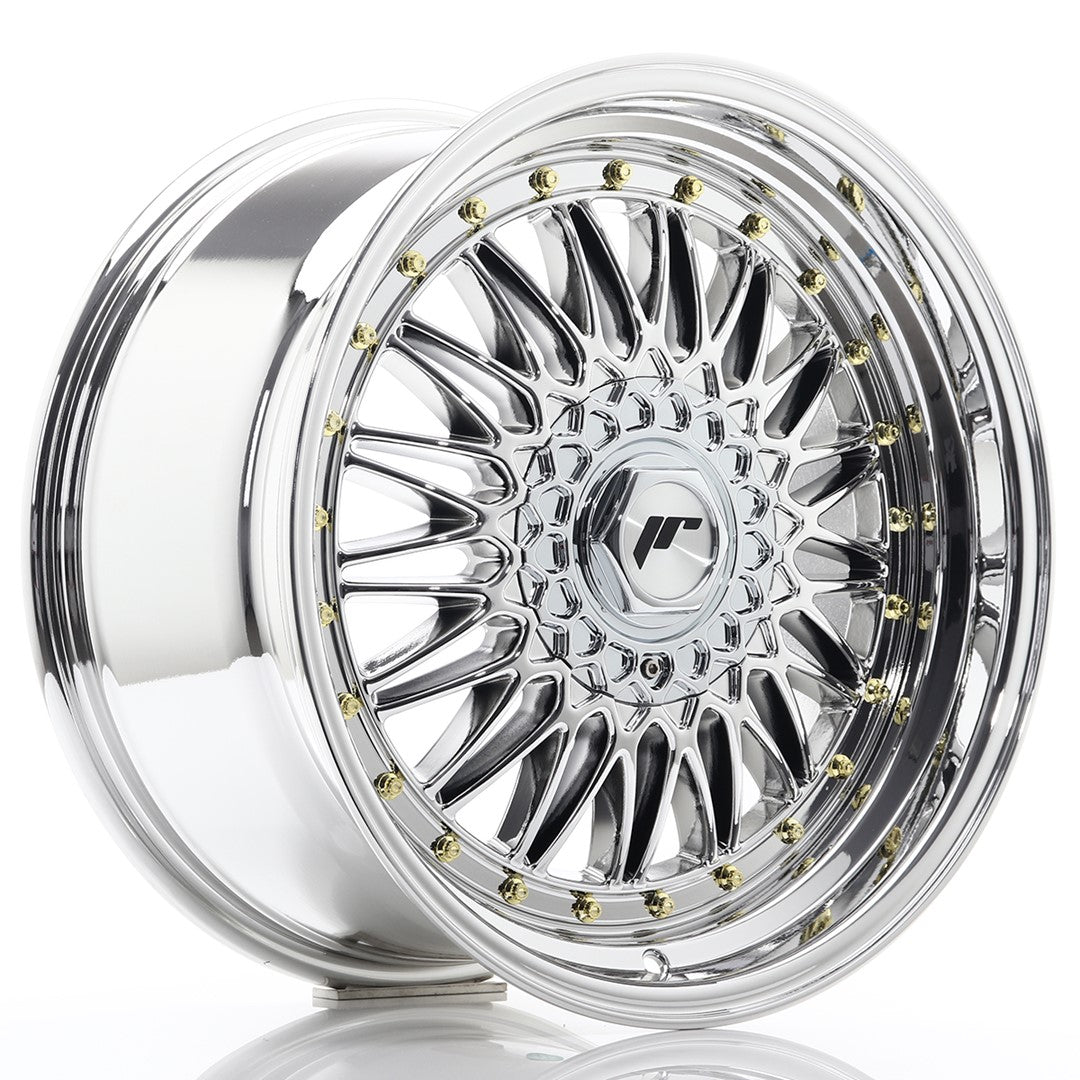 Llanta Japan Racing JR9 18x9 ET20-40 BLANK Chrome