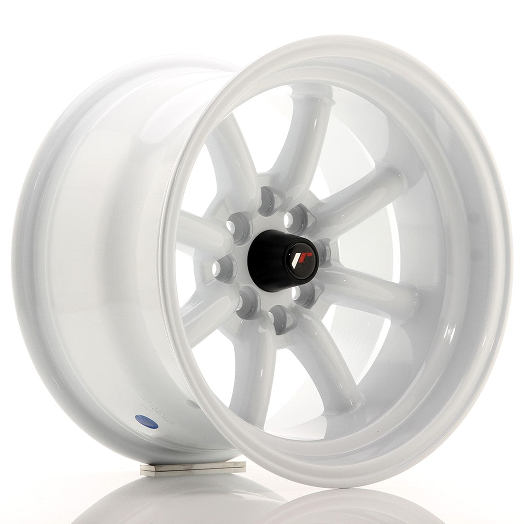 Llanta Japan Racing JR19 15x9 ET-13 4x100/114 White