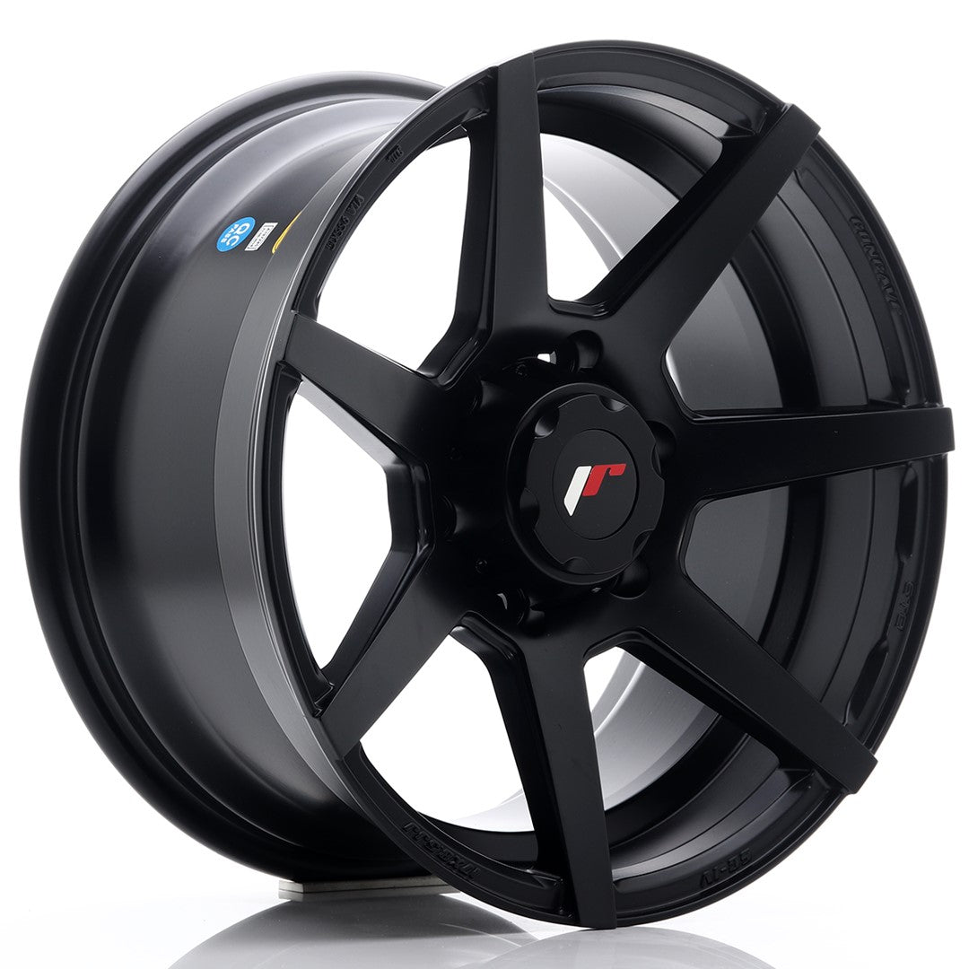 Llanta Japan Racing JRX3 17x8.5 ET20 6x139.7 Matt Black