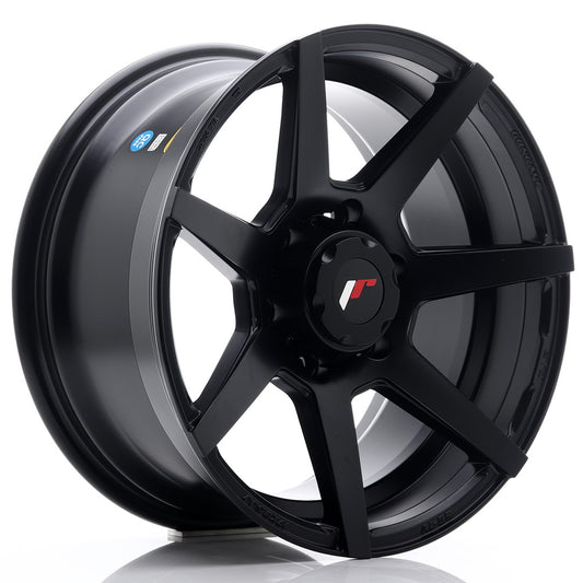 Llanta Japan Racing JRX3 17x8.5 ET20 6x139.7 Matt Black