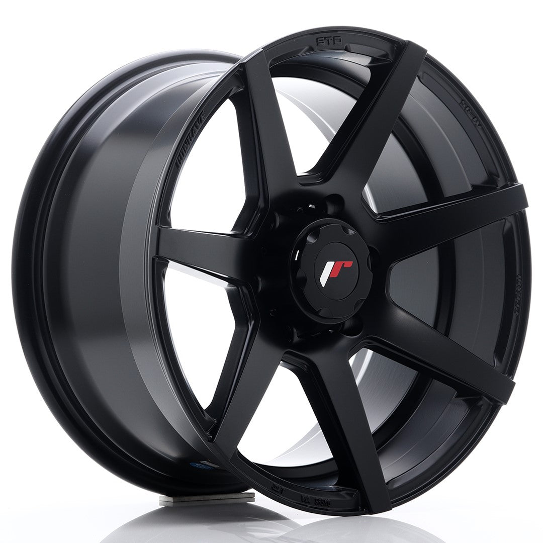 Llanta Japan Racing JRX3 18x9 ET20 6x139.7 Matt Black