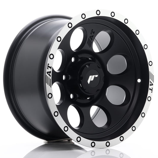 Llanta Japan Racing JRX4 16x9 ET0 6x139.7 Matt Black w/ Machined Lip