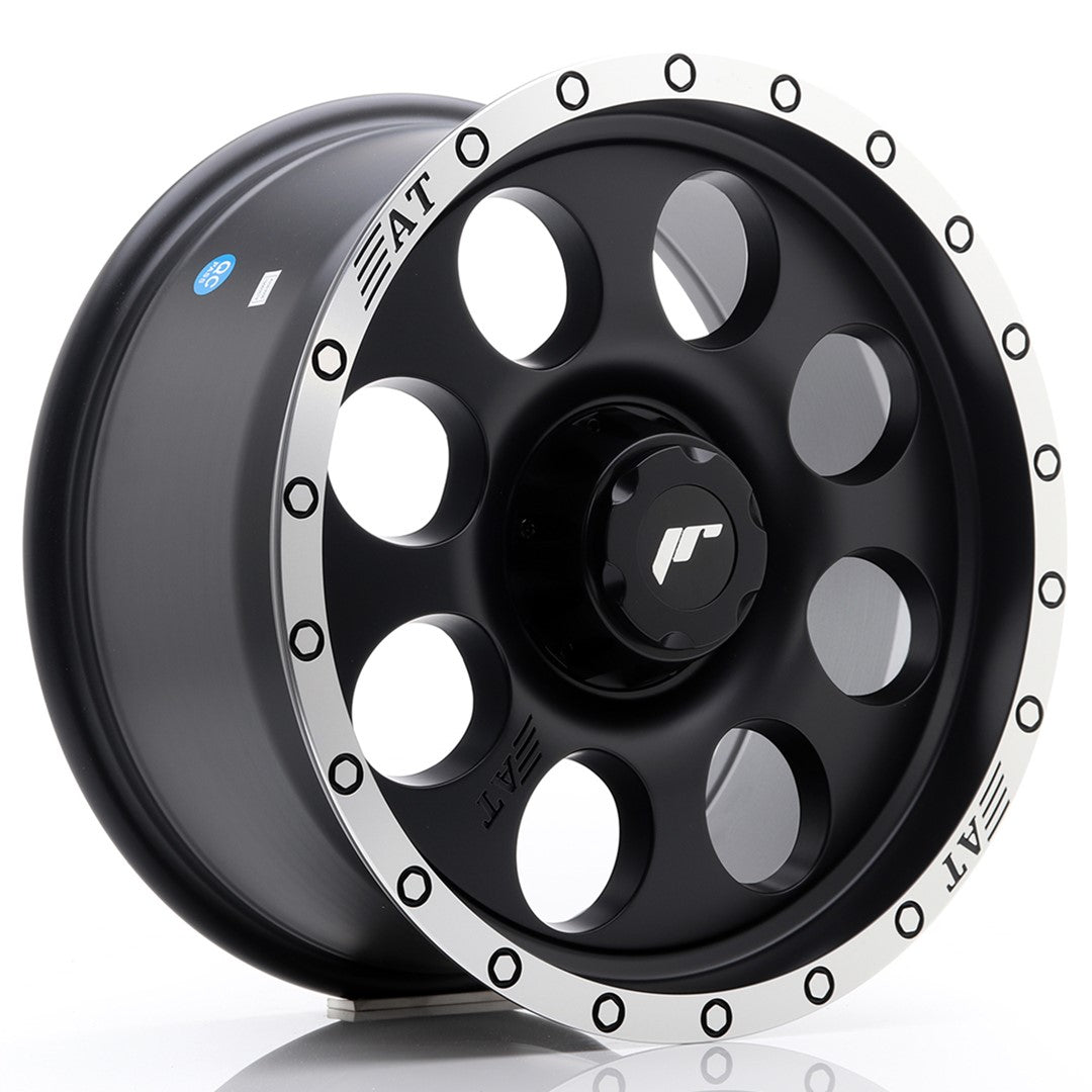 Llanta Japan Racing JRX4 17x8.5 ET20-35 BLANK Matt Black w/ Machined Lip