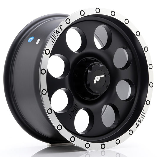 Llanta Japan Racing JRX4 17x8.5 ET20-35 BLANK Matt Black w/ Machined Lip