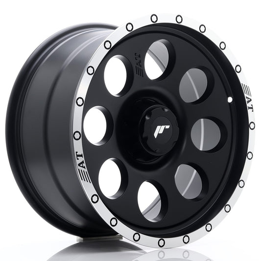 Llanta Japan Racing JRX4 18x9 ET0-20 6H BLANK Matt Black w/ Machined Lip