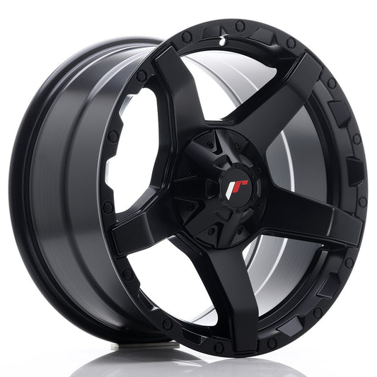 Llanta Japan Racing JRX5 18x9 ET20 6x139.7 Matt Black