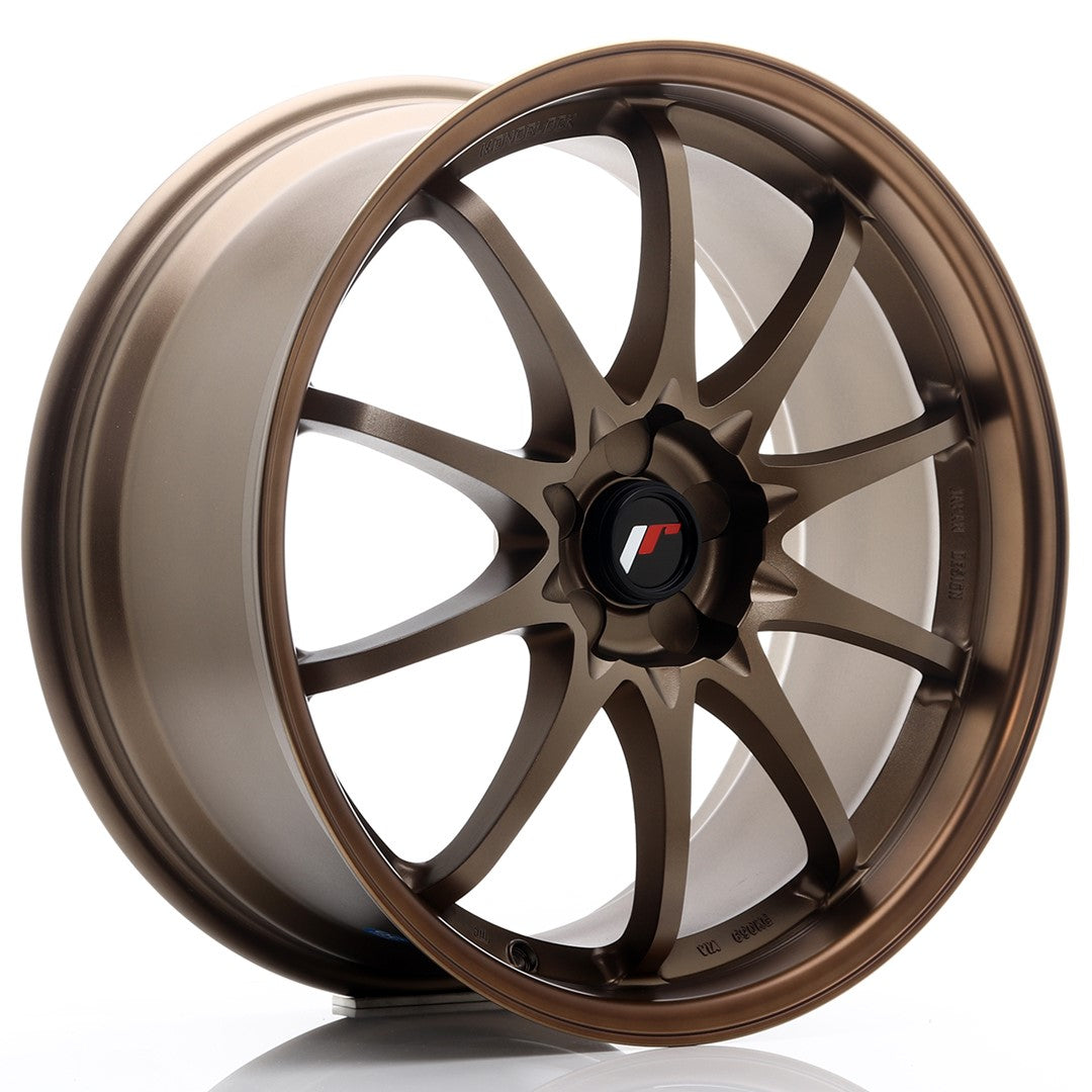 Llanta Japan Racing JR5 19x8.5 ET43 5H BLANK Dark Anodized Bronze