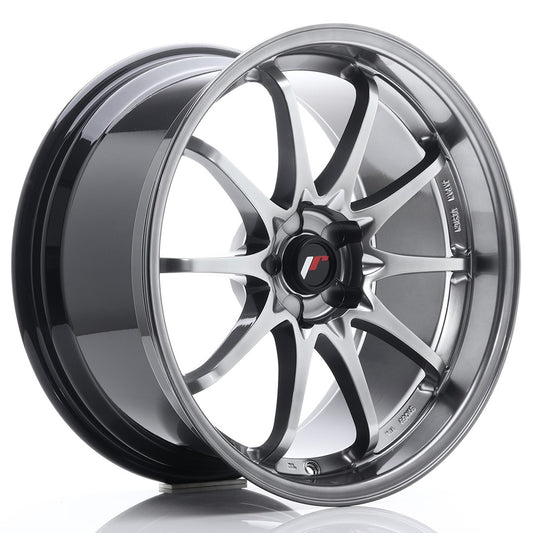 Llanta Japan Racing JR5 19x9.5 ET12-36 5H BLANK Hyper Black