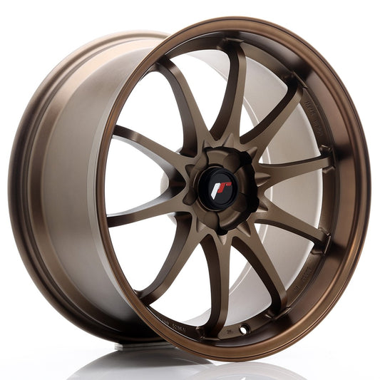 Llanta Japan Racing JR5 19x9.5 ET12-36 5H BLANK Dark Anodized Bronze