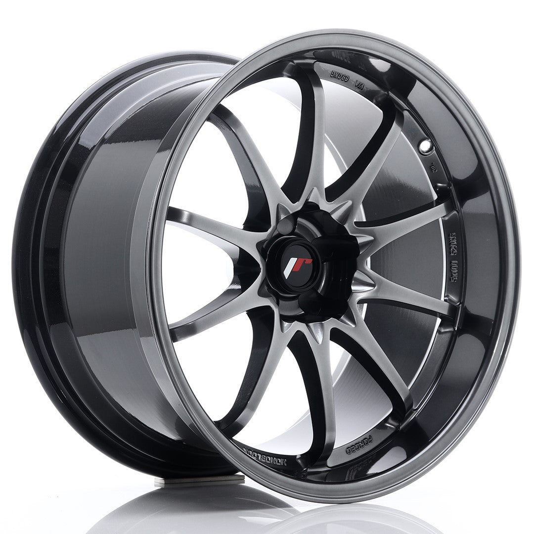Llanta Japan Racing JR5 19x10.5 ET12 5H BLANK Hyper Black