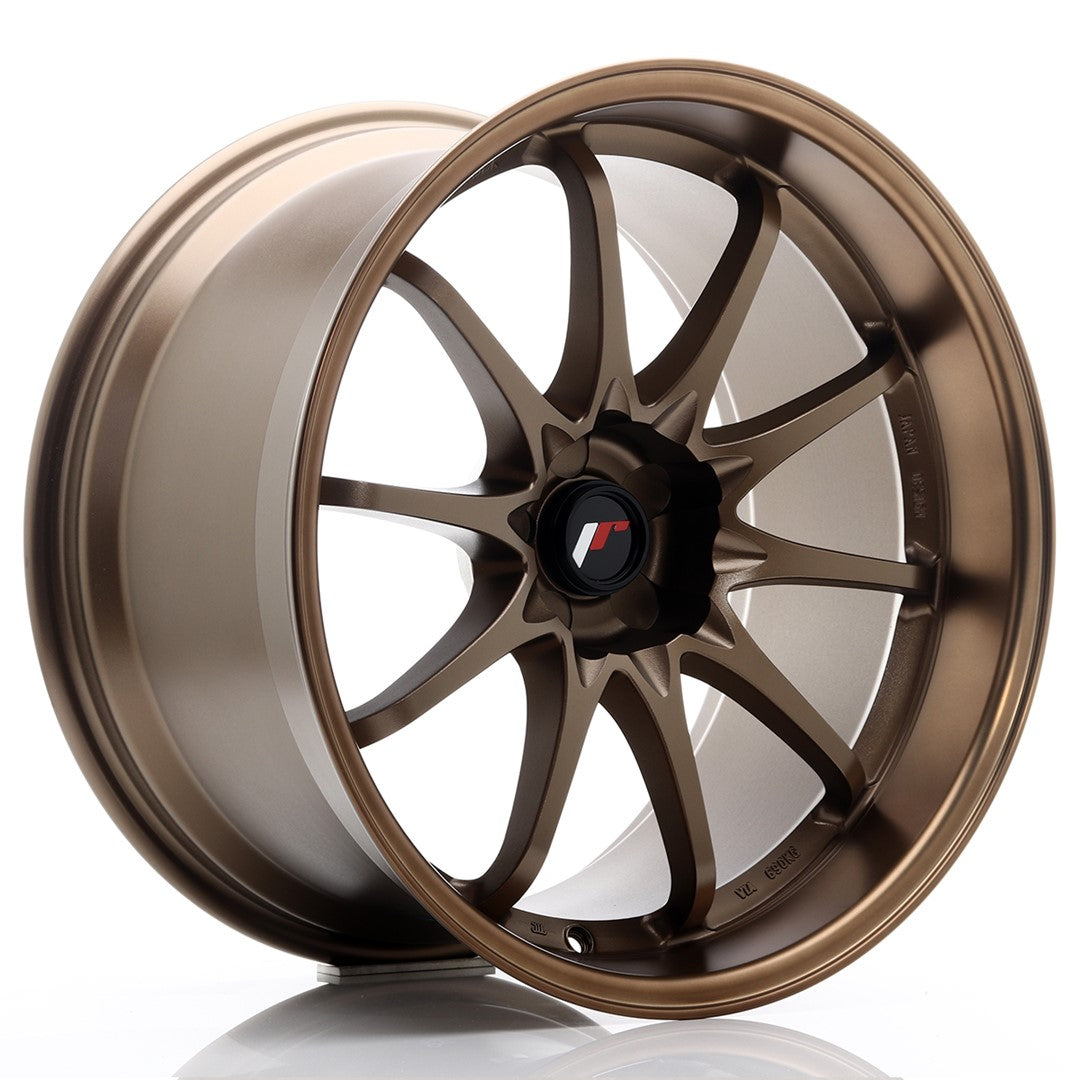Llanta Japan Racing JR5 19x10.5 ET12 5H BLANK Dark Anodized Bronze